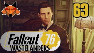 Lets Play Fallout 76 Wastelanders Part 63  Shuffle [upl. by Raybin]