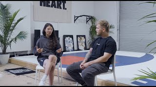 A Chat With Brianna SteMarie At Hyperfly HQ [upl. by Enobe486]