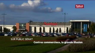 Documentaire  Centres commerciaux la grande illusion  La bandeannonce [upl. by Einahpets]