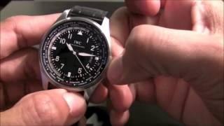 IWC Pilots Watch Worldtimer Review [upl. by Netsrak544]