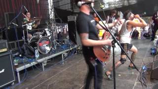 FISSURE Live At OBSCENE EXTREME 2015 HD [upl. by Sherlocke]