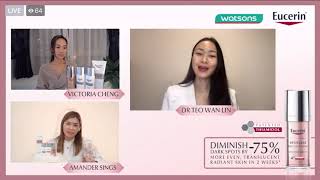 Eucerin Spotless Brightening Thiamidol for Hyperpigmentation Explained by Singapore Dermatologist [upl. by Leonteen]