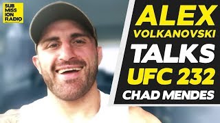 Alex Volkanovski Chad Mendes quotDidn’t Want That Fightquot Predicts quotEarlyquot KO [upl. by Staffard]