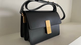 Ateliers Auguste quotGabrielquot Gold Edition in Black Review  Quiet Luxury Handbag [upl. by Kathleen]