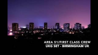 Area 51First Class Crew  UKG set  Silk City FM  BIRMINGHAM UK  2003 [upl. by Eustache]