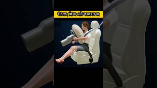 How Safe is Decorating the Car Steering Wheel Logo 🤔 car airbag shortvideo [upl. by Libbi944]