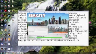 SimCity 5 Letöltés és Telepítés [upl. by Eissac464]