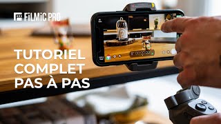 FiLMiC Pro  Le tutoriel complet  Réglages mise au point exposition [upl. by Froh]