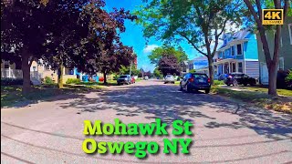 Mohawk St Driving Tour Oswego NY 4K [upl. by Lerim]