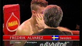 Fredrik Alvarez vs Tim Rabon 1995 [upl. by Angelis]