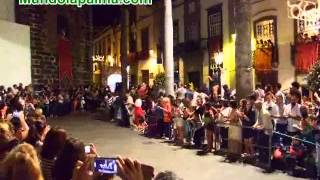 Danza de Los Enanos de La Palma  Plaza de España 18072015 [upl. by Guibert]