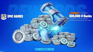 I Found a FREE VBUCKS Glitch in fortnite It Actually Works [upl. by Lehte]