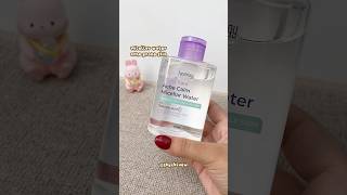 micellar water for acne skin skincarereview micellarwater acneproneskin [upl. by Stahl]