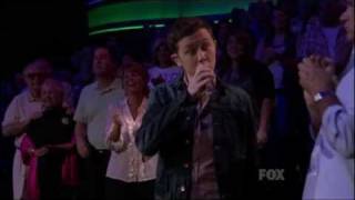 Scotty McCreery sings quotGonequot  first song  American Idol 2011  Top 5 [upl. by Noland]