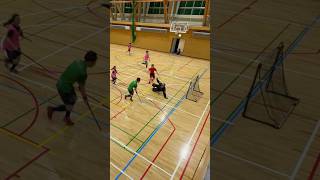 【ルーーーープシュート🔥】floorball フロアボール innebandy [upl. by Riobard674]