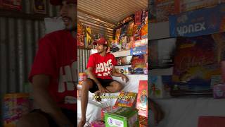 Patakha ❌ Crackers Shop open ✅ ho gai  minivlog  ashortaday minivlog trending indore [upl. by Tamanaha]