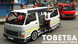 Dj Mujava  Tobetsa Animation Video  TlatsoSon [upl. by Oram606]