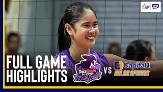 CHOCO MUCHO vs CAPITAL1  FULL GAME HIGHLIGHTS  2024 PVL ALLFILIPINO CONFERENCE  APRIL 6 2024 [upl. by Gwennie]