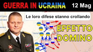 12 Mag Diserzione al Fronte RUSSI ABBANDONANDO POSIZIONI IN MASSA  Guerra in Ucraina Spiegata [upl. by Euhsoj]