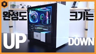 두 번째 새로고침 이번엔 미니타워다 NZXT H210i [upl. by Grover]