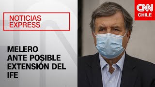 Melero ante posible extensión del IFE hasta marzo quotLos recursos del Estado no son inagotablesquot [upl. by Llehcsreh]