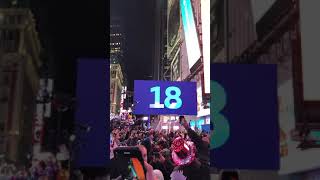 New Years Eve Times Square Ball Drop Count Down 2020 [upl. by Lonny]