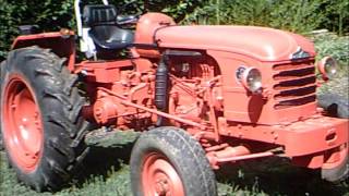 Le Tracteur Renault D35 de Didier [upl. by Tenaej]