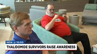 Thalidomide survivors work to raise awareness in Upstate [upl. by Kristos550]