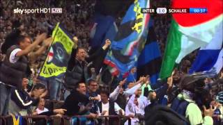 Stankovic goal da centrocampo Interschalkecommento piccinini [upl. by Aniakudo]