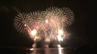 ᴴᴰ Seenachtsfest Rapperswil 09 Feuerwerk [upl. by Ennahgiel]