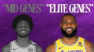 The Unspoken Genetic Traits of Elite Dunkers [upl. by Touber93]