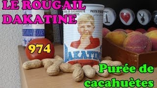 Recette végétalienne  le rougail de cacahuètes Dakatine [upl. by Oribelle]