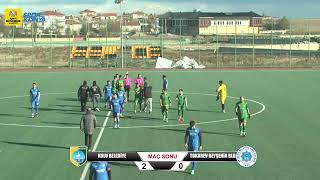 KULU BELEDİYESPOR  TOKAREV BEYŞEHİR BELEDİYESPOR [upl. by Novyad]