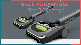 Gtech AirRAM MK2 Review Best Lightweight Cordless Vacuum Cleaner in UK 2024 [upl. by Sivatco]