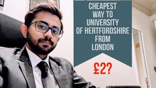 Travel Guide to University of Hertfordshire  Cheapest Way to University of Hertfordshire uk [upl. by Urbai]