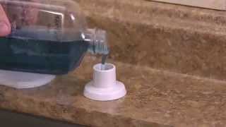 Installing a 1Handle PullOut Kitchen Faucet with Soap Dispenser  Shelton Collection [upl. by Kimberly]