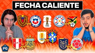 ELIMINATORIAS UNITED 2026 CONMEBOL🔥 FECHA 4⚡PREDICCIÓN y ANÁLISIS [upl. by Ailee]