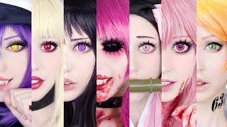 ☆ Review Which Contact Lenses for cosplay PART 5 ☆ [upl. by Daney]