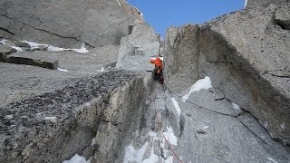 Voie Marité Mixte Face Nord de la Tour Ronde Chamonix MontBlanc montagne alpinisme [upl. by Nalyk565]