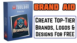 Brand Aid Review Bonus  Create TopTier Brands Logos amp Designs For FREE [upl. by Dumanian722]