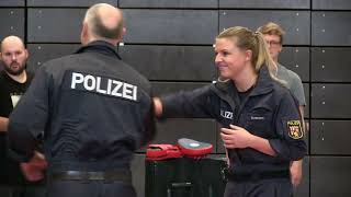 Deeskalationstraining Enkenbach Alsenborn [upl. by Esiuqram]