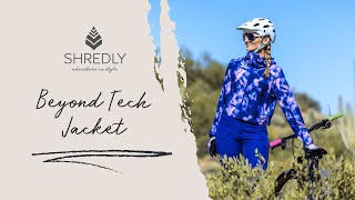 SHREDLY Beyond Tech Jacket [upl. by Frederick]