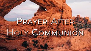 Prayers after Holy Communion HD [upl. by Laith]