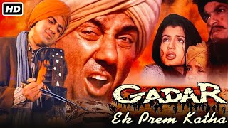 Gadar Ek Prem Katha Full Movie Sunny DeolAmeesha PatelAmrish Puri Review And Details [upl. by Fausta]