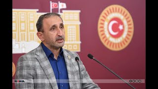 HÜDA PAR Genel Başkan Vekili Demir siyonizm bütün dünya için bir tehdittir [upl. by Annekam]