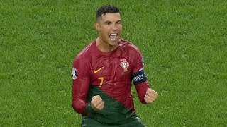 Cristiano Ronaldo All Goals for Portugal in 2023 [upl. by Topping]