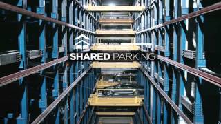 The Worlds Largest Robotic Parking is in Dubai By MRS [upl. by Ramin]