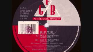 RFTR  Extrasyn Techno Mix 1991 [upl. by Davena151]