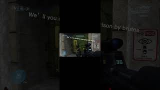 Part 2 of the Easter egg on easy masterchief halo halomemes funny [upl. by Pavia142]