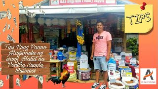 Paano Magsimula ng Isang Maliit na Poultry Supply Business [upl. by Ruddie]